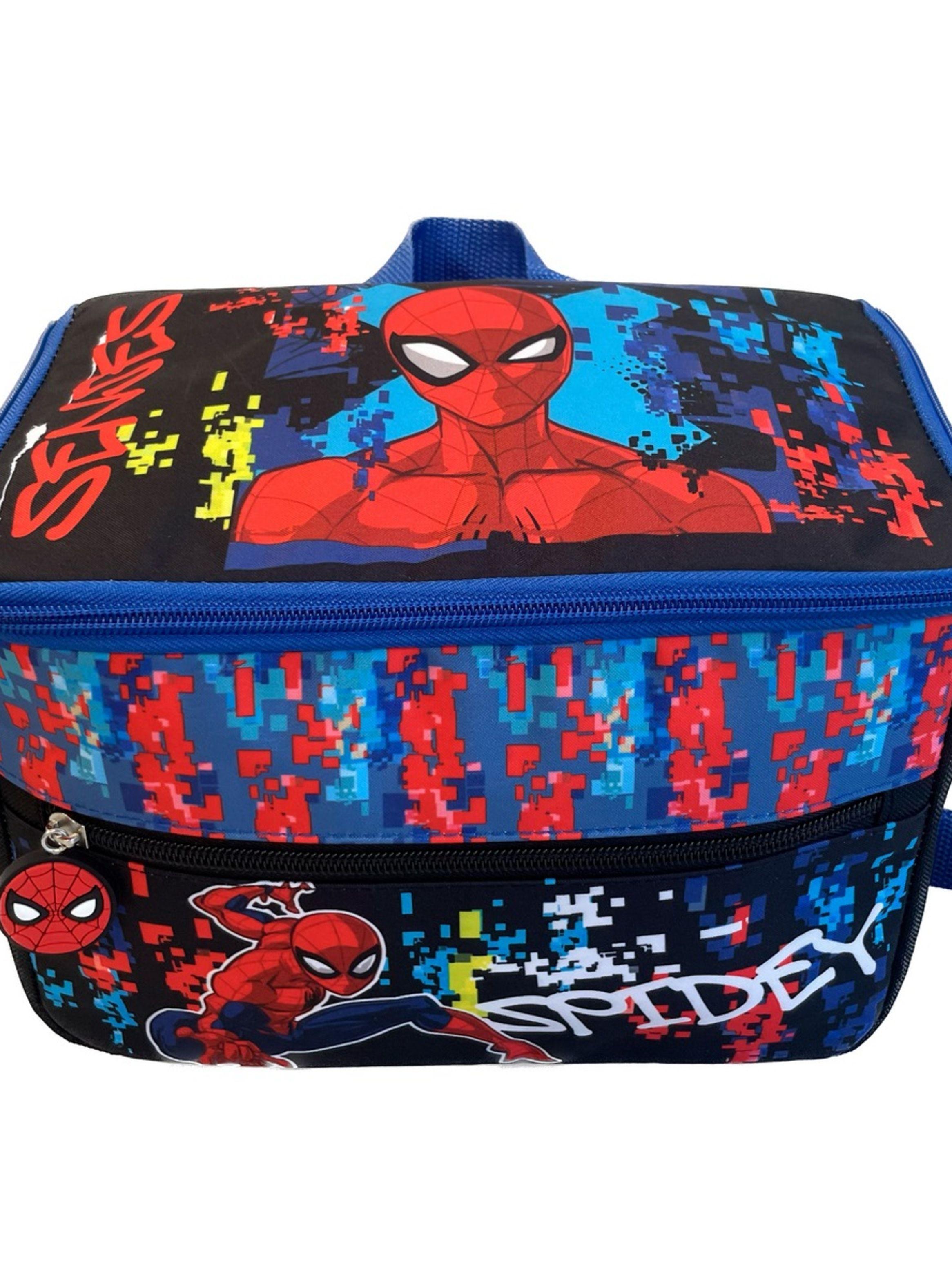 Lonchera Infantil Cuadrada Spider-Man-1