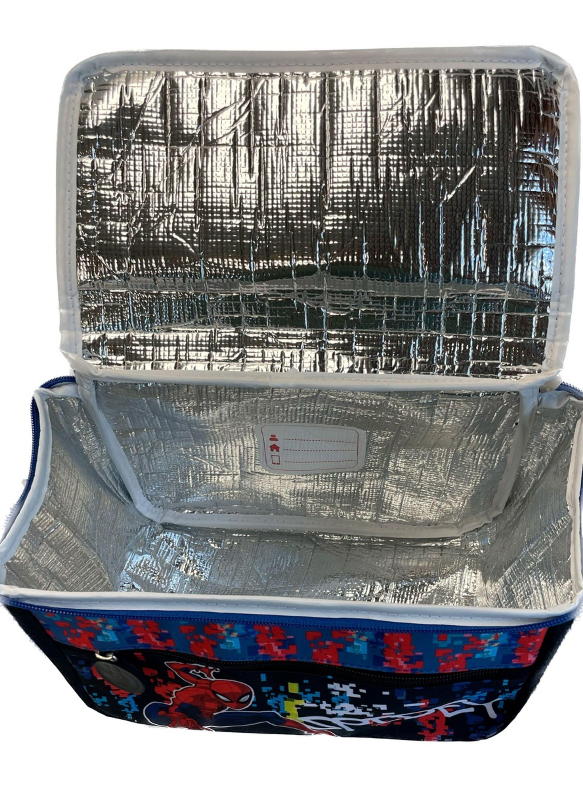 Lonchera Infantil Cuadrada Spider-Man-2