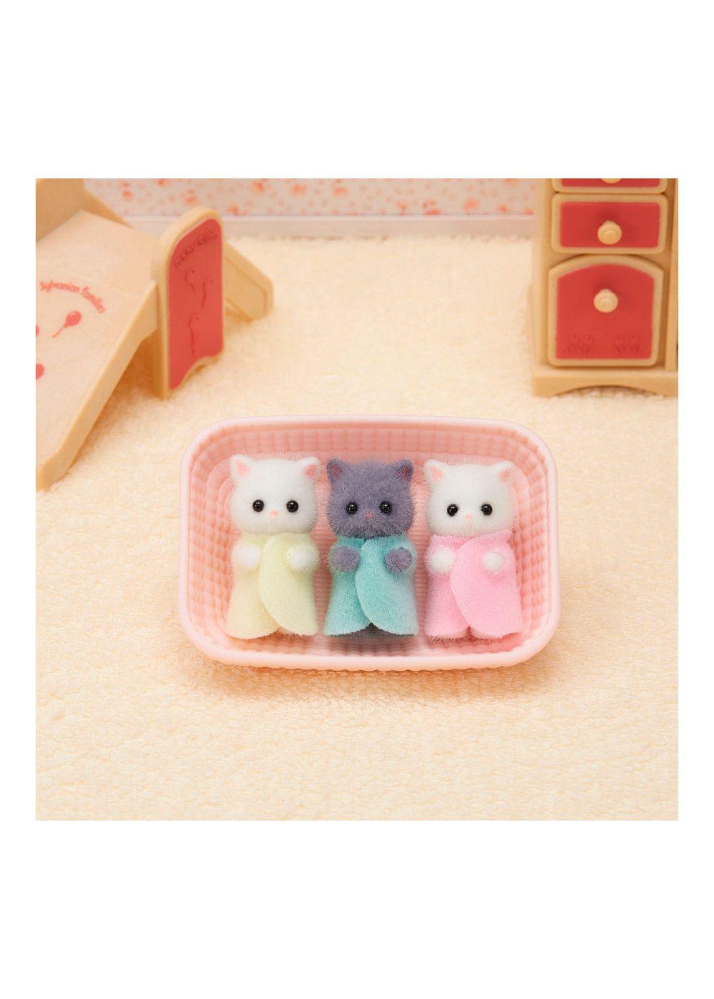 Trillizos Gato Persa Sylvanian Families-6