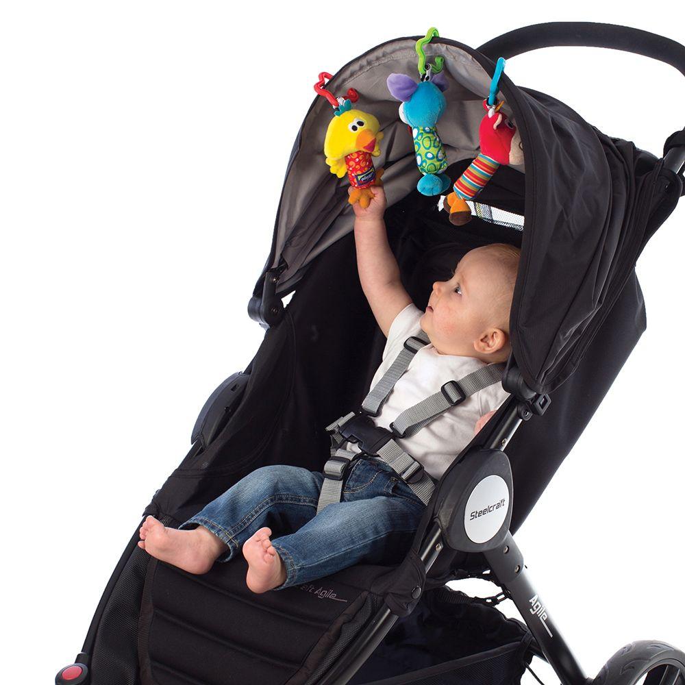 Sonajeros Playgro trío tintineante para bebé-2