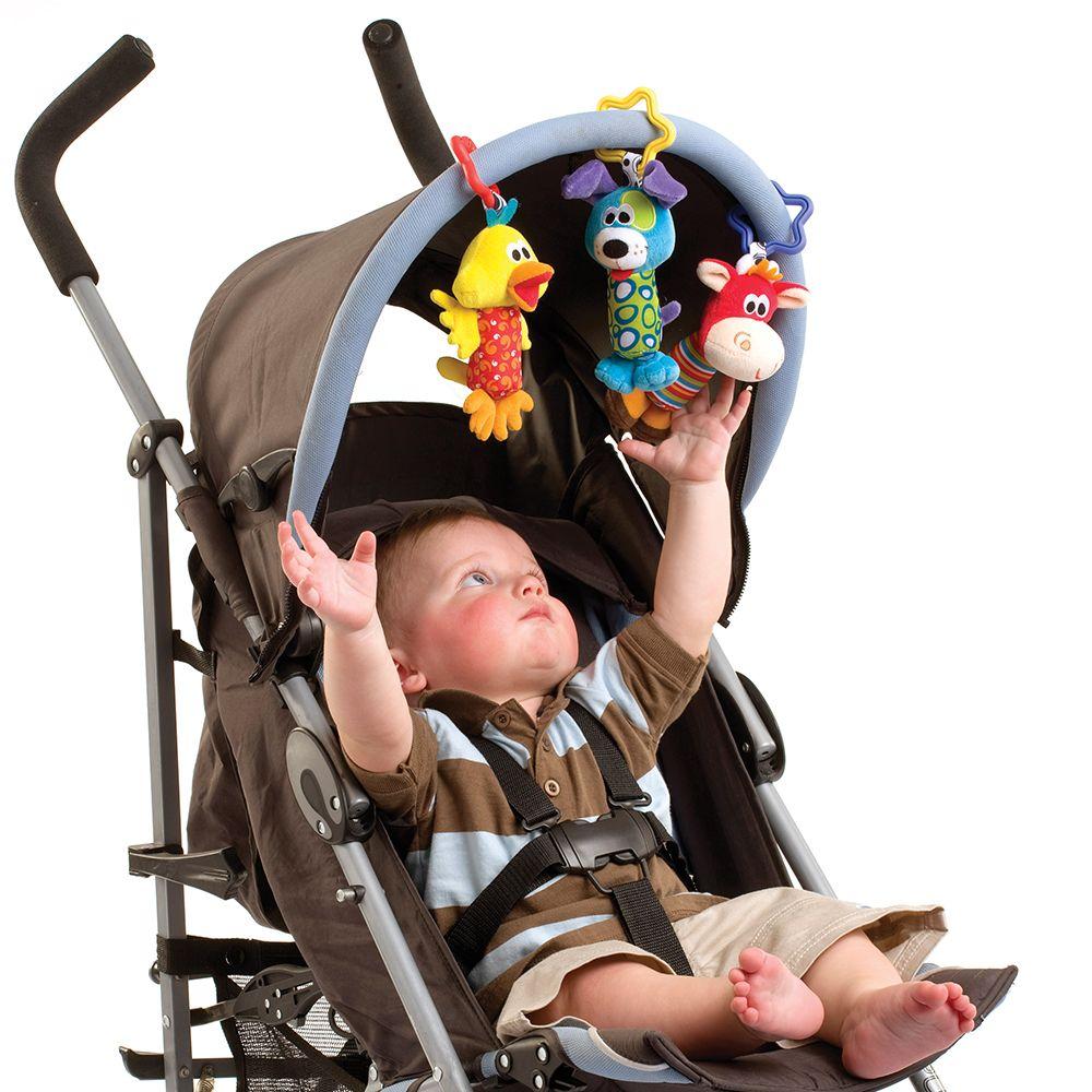 Sonajeros Playgro trío tintineante para bebé-3