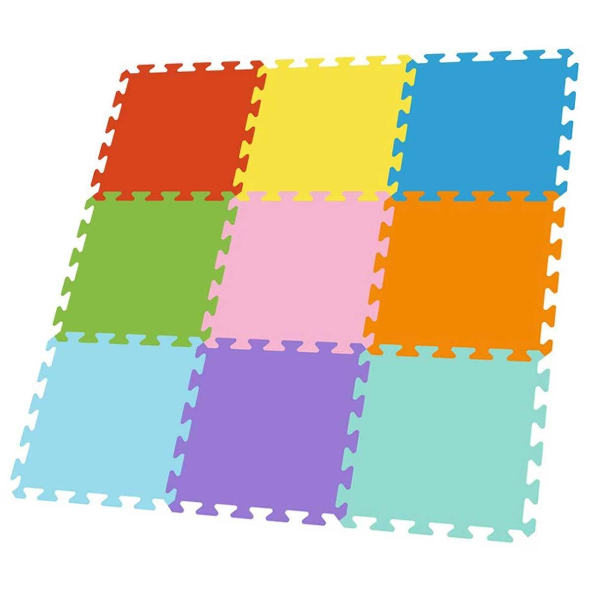 Puzle Eva 9 Piezas Liso Infanti-0