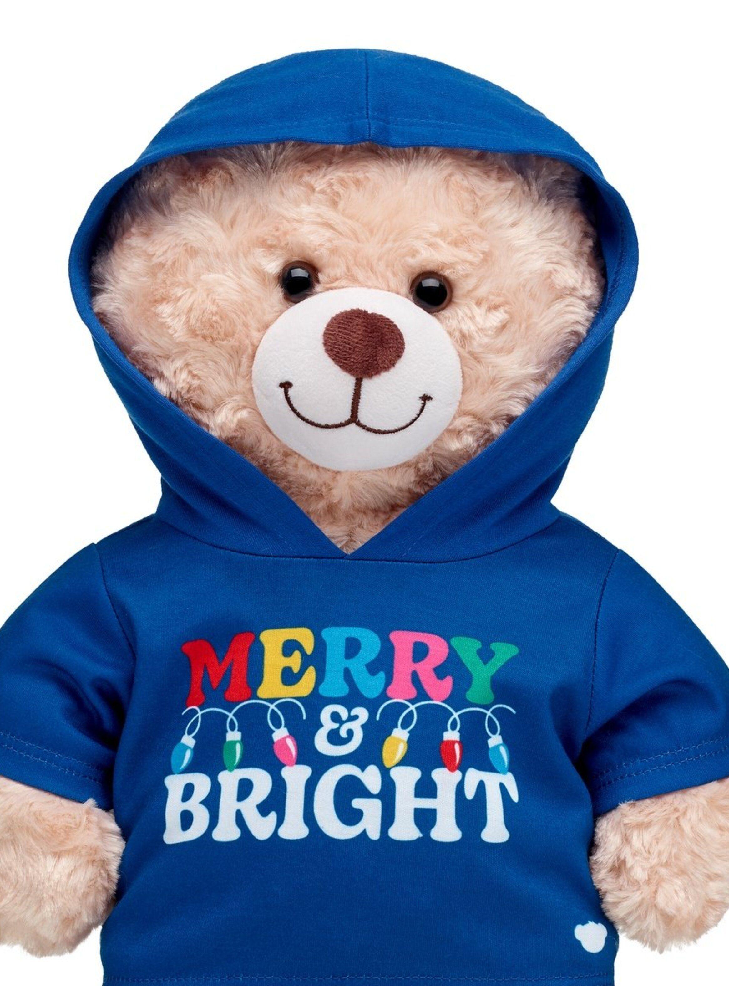 Polerón Azul Merry Y Bright Build-A-Bear-2