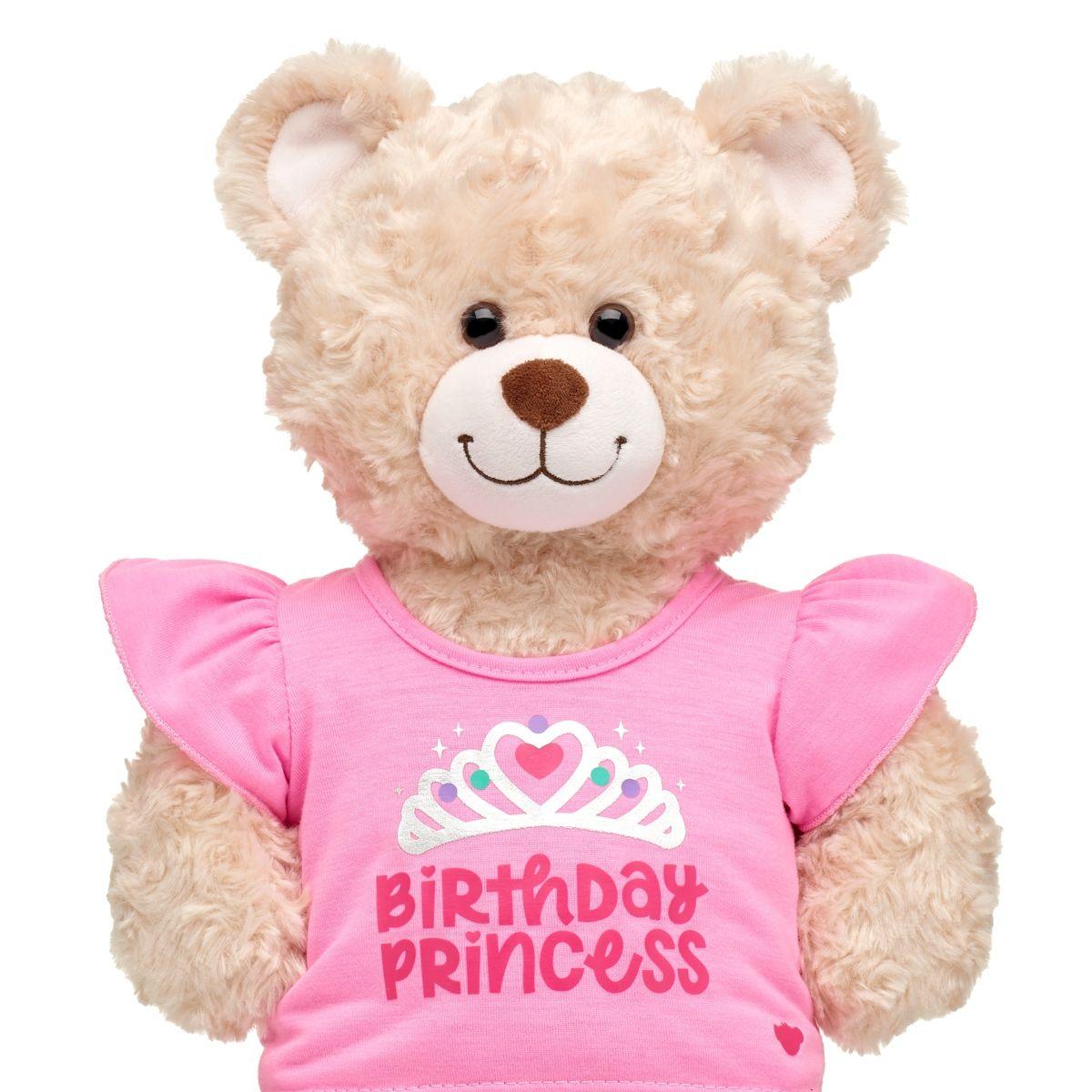 POLERA PRINCESA CUMPLEAÑERA BUILD-A-BEAR-2