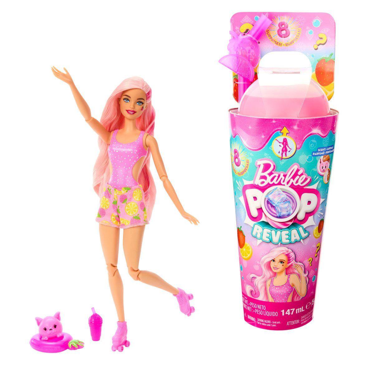 Barbie Serie De Frutas - Frutilla-0