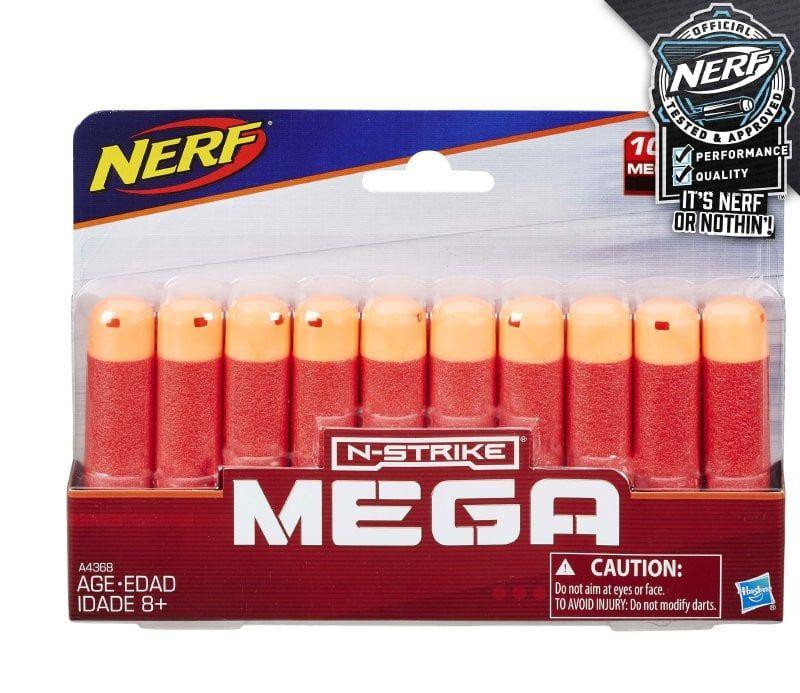 Nerf N-strike Mega 10 Dardos Refill-2