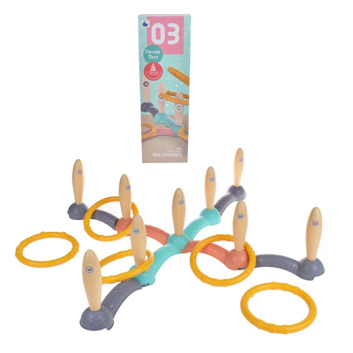 Juego Tira La Argolla-0