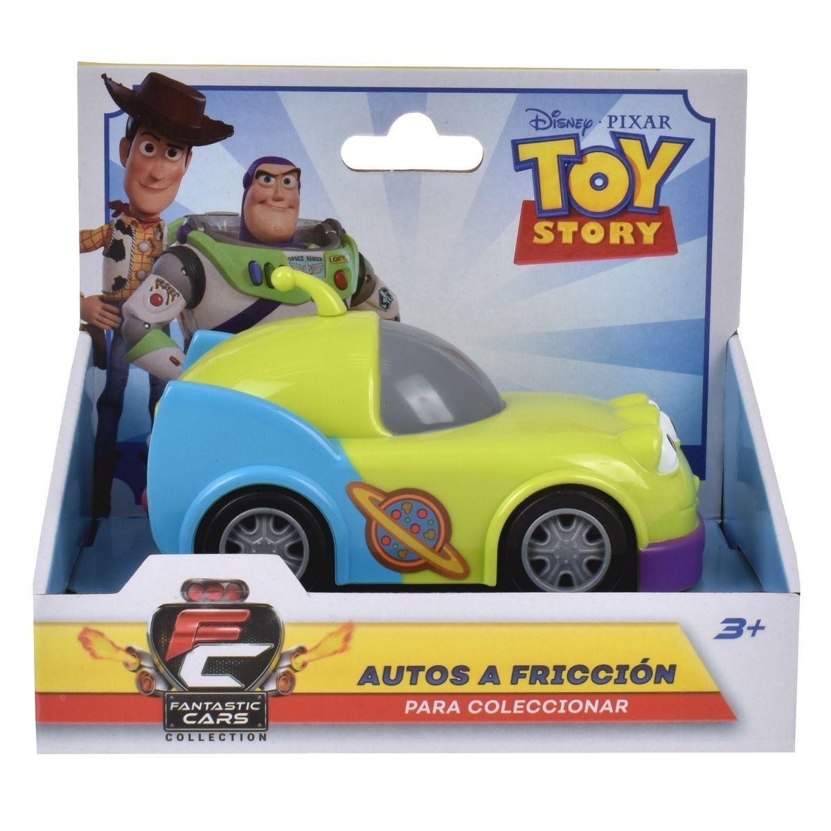 VEHICULO A FRICCION 13 CMS - TOY STORY DISNEY - ALIENS-2