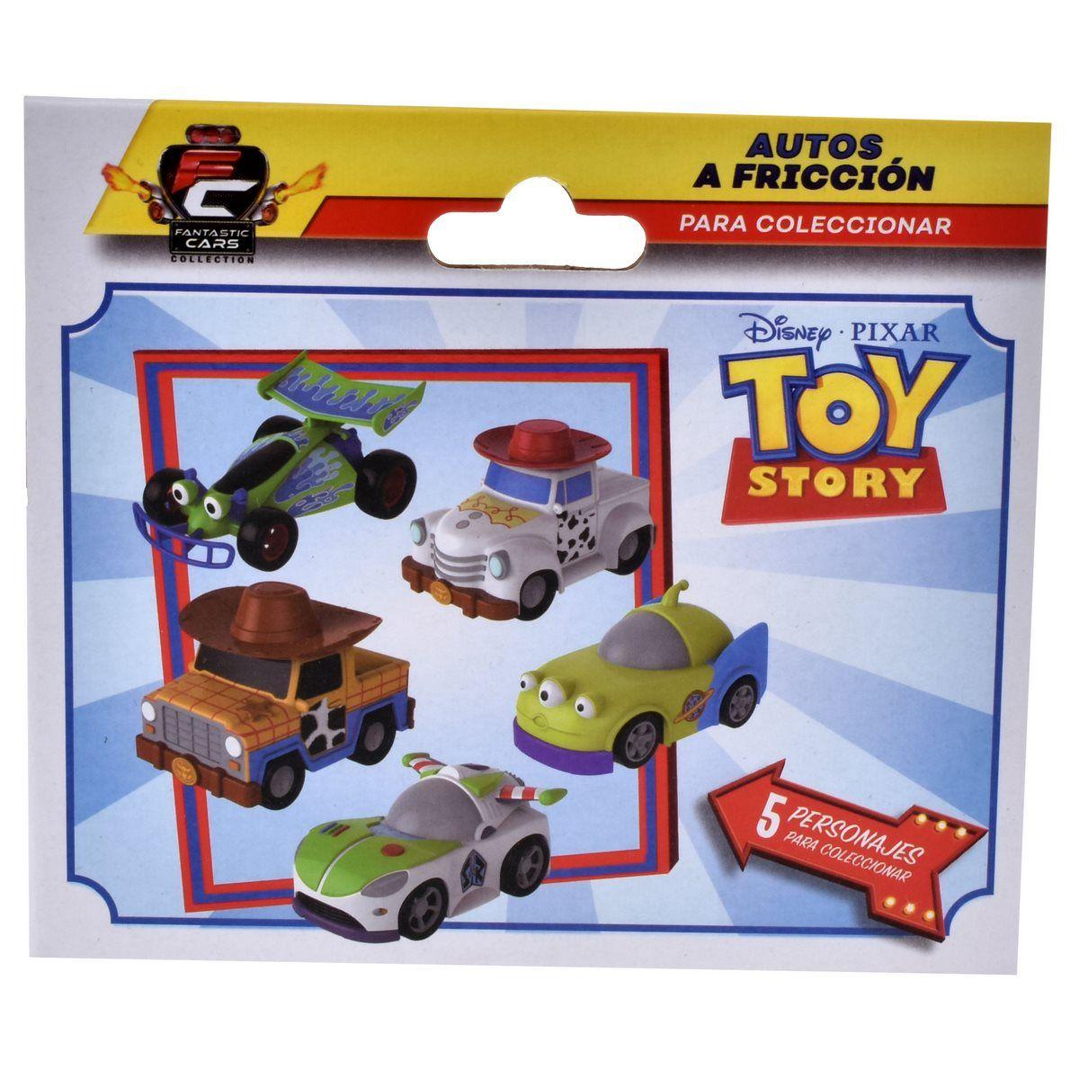 VEHICULO A FRICCION 13 CMS - TOY STORY DISNEY - ALIENS-3