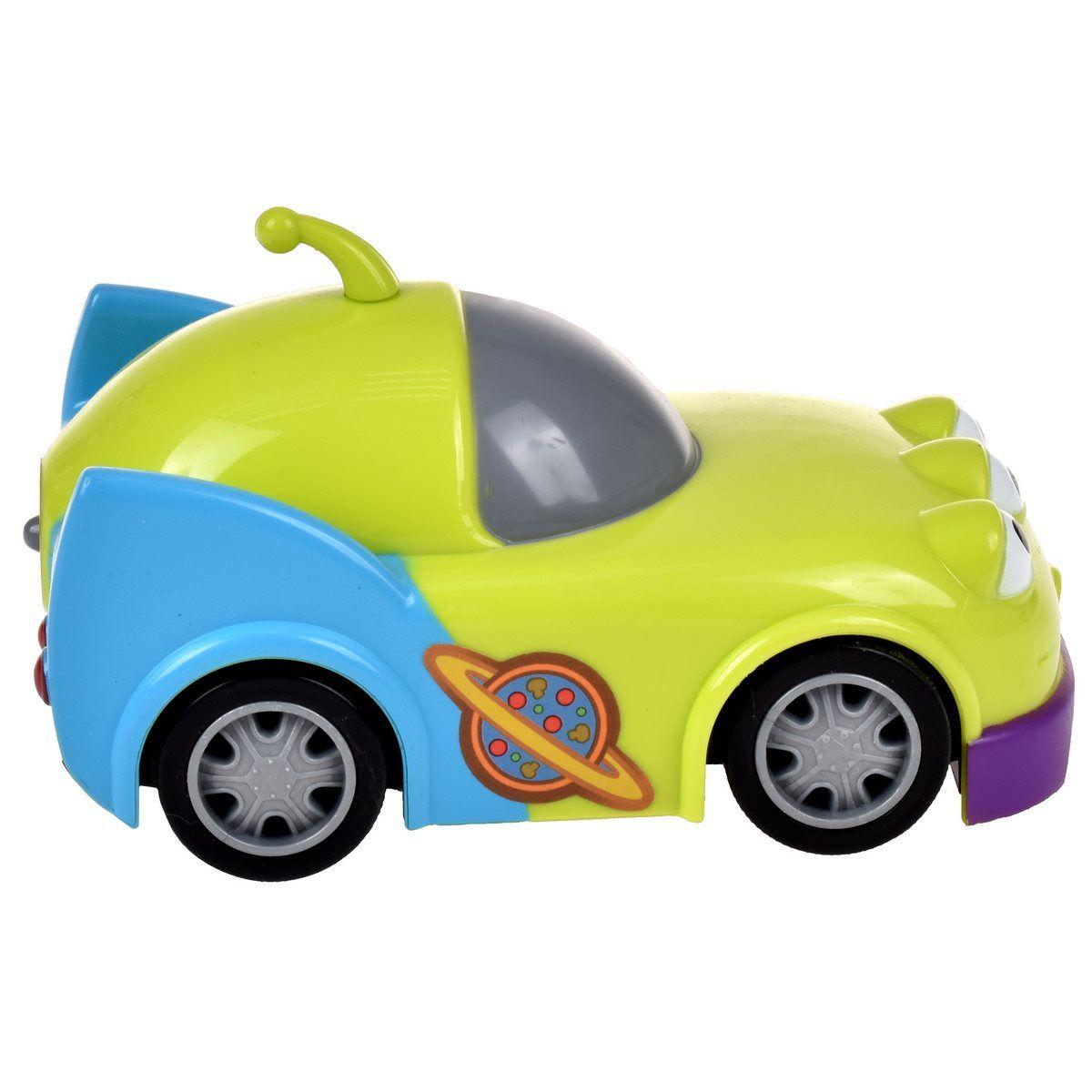 VEHICULO A FRICCION 13 CMS - TOY STORY DISNEY - ALIENS-5