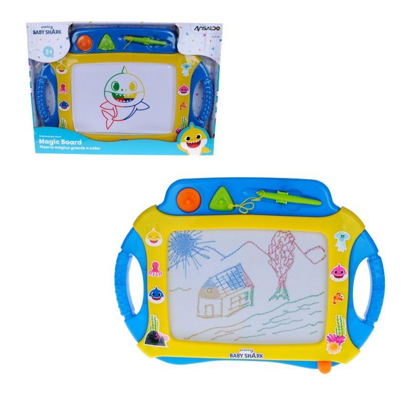 Pizarra Magica Grande A Color Baby Shark-0