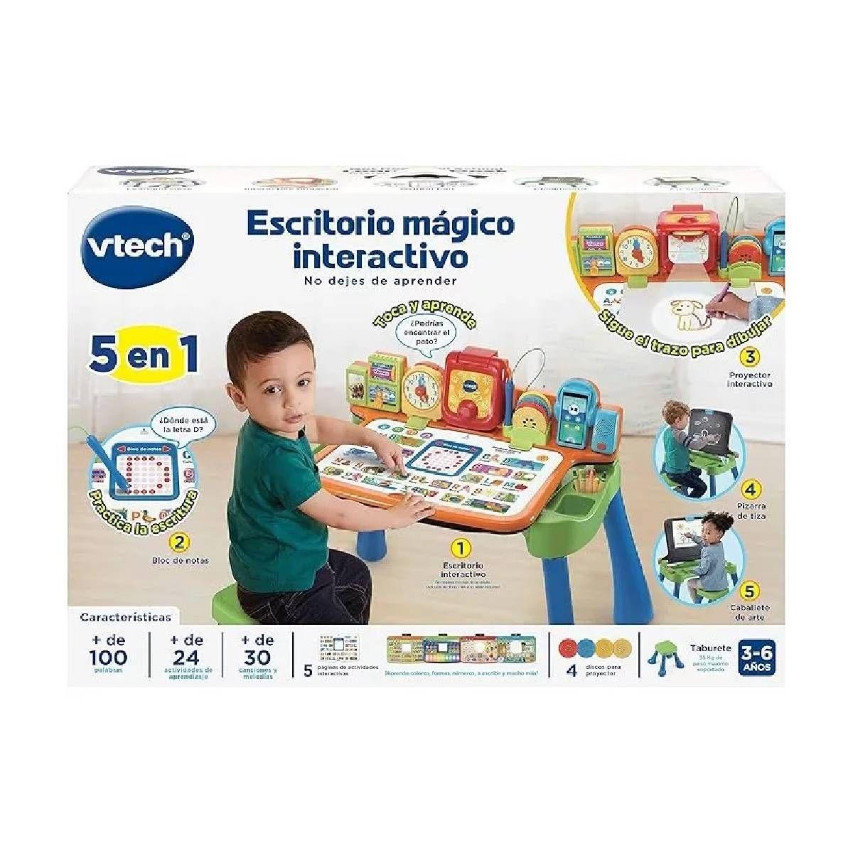ESCRITORIO MAGICO INTERAVTIVO VTECH-5