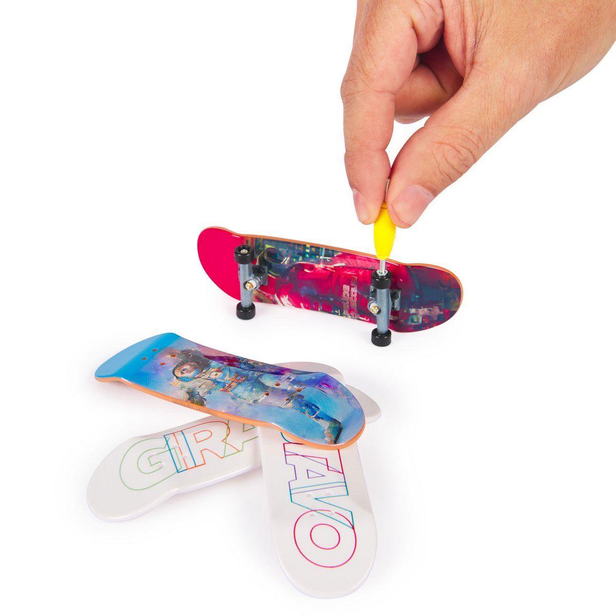 TECH DECK PACK DE 4 - FELIPE GUSTAVO PARIS 2024-3