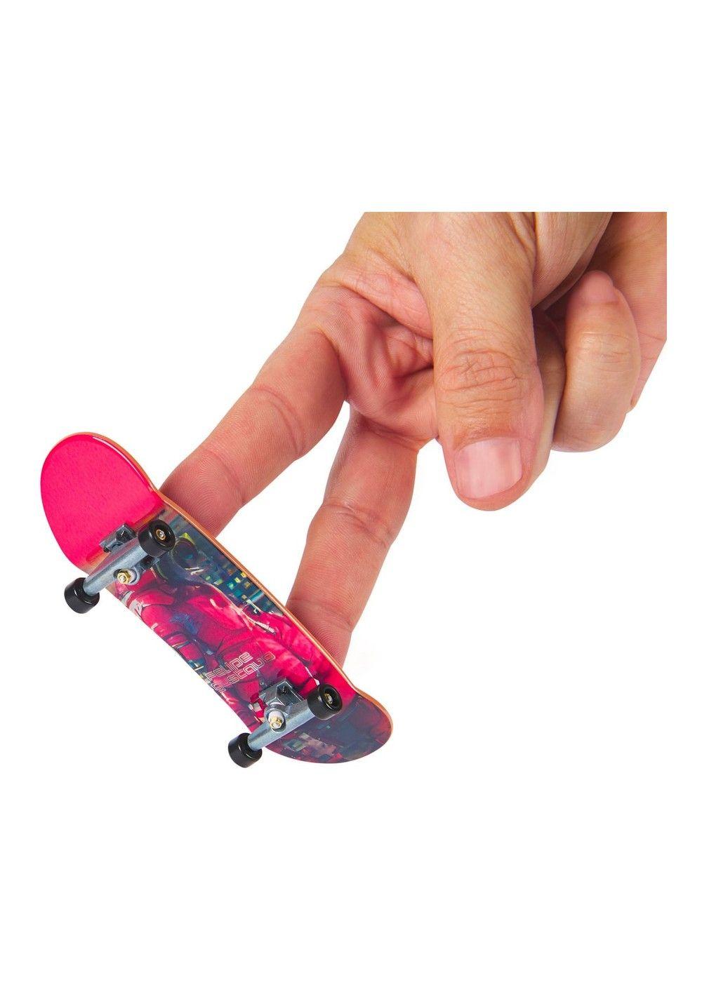 Mini skate Tech Deck pack 4 Felipe Gustavo Paris 2024-4