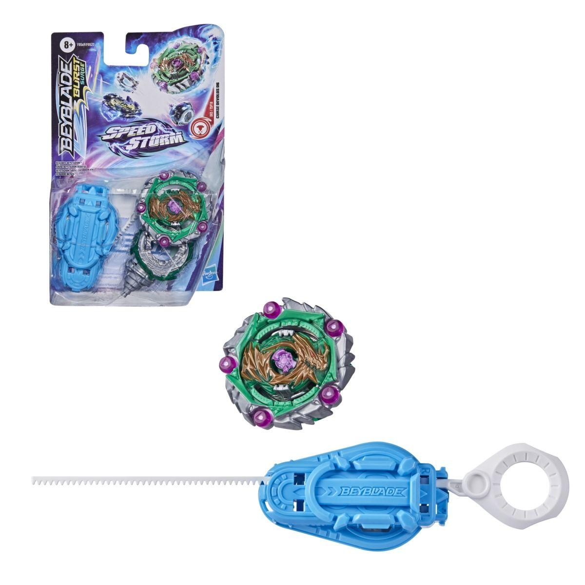 Beyblade Speedstorm Starter Pack Hasbro - Curse Develos D6-0