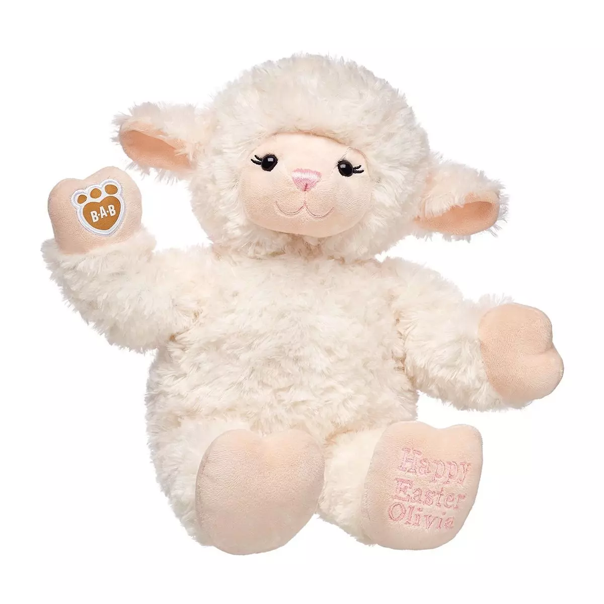 Peluche Ovejita Build-A-Bear-0