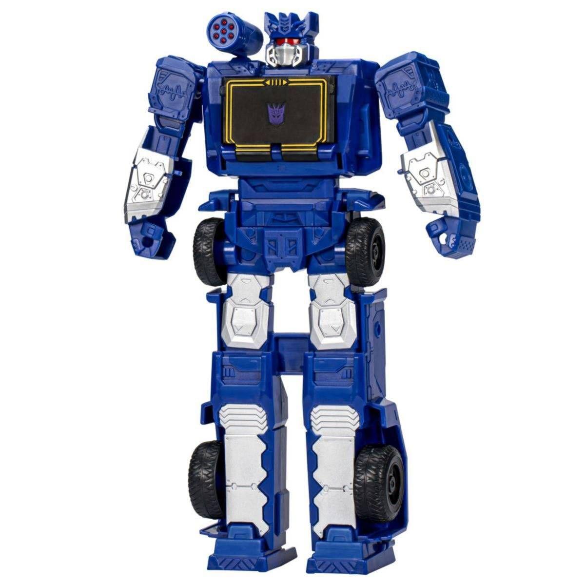 TRANSFORMERS AUTHENTICS TITAN CHANGER - SOUNDWAVE-0