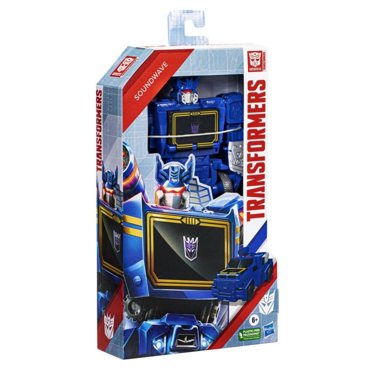 TRANSFORMERS AUTHENTICS TITAN CHANGER - SOUNDWAVE-2