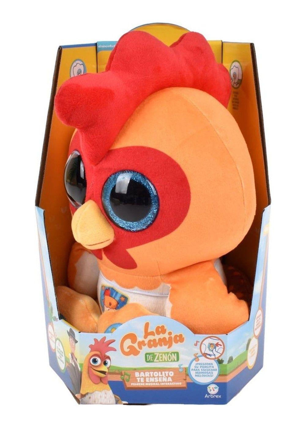 PELUCHE INTERACTIVO BARTOLITO LA GRANJA DE ZENON-2