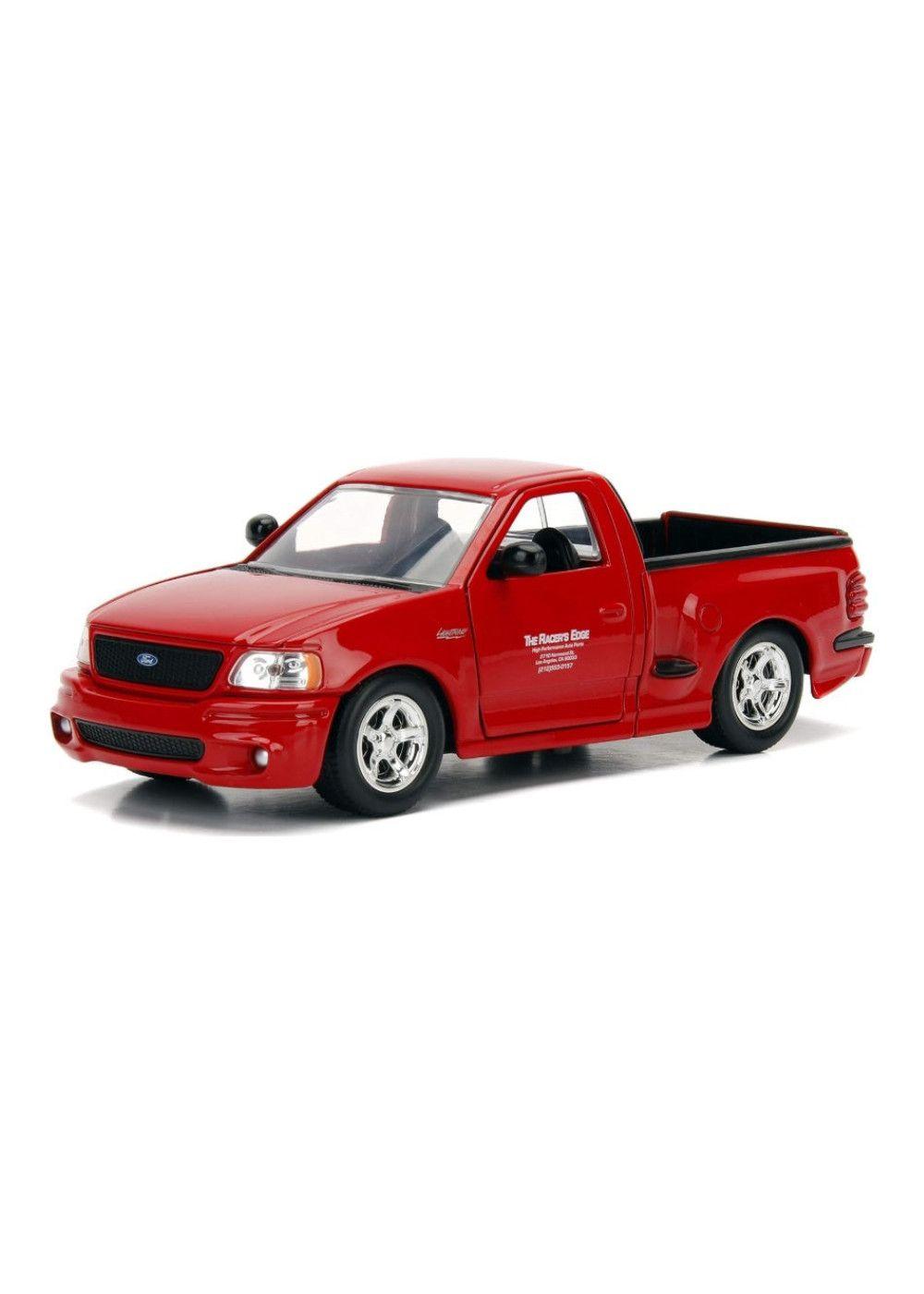 Vehiculo R&f 1:24 1999 Ford F-150 Svt Lightning Jada-0