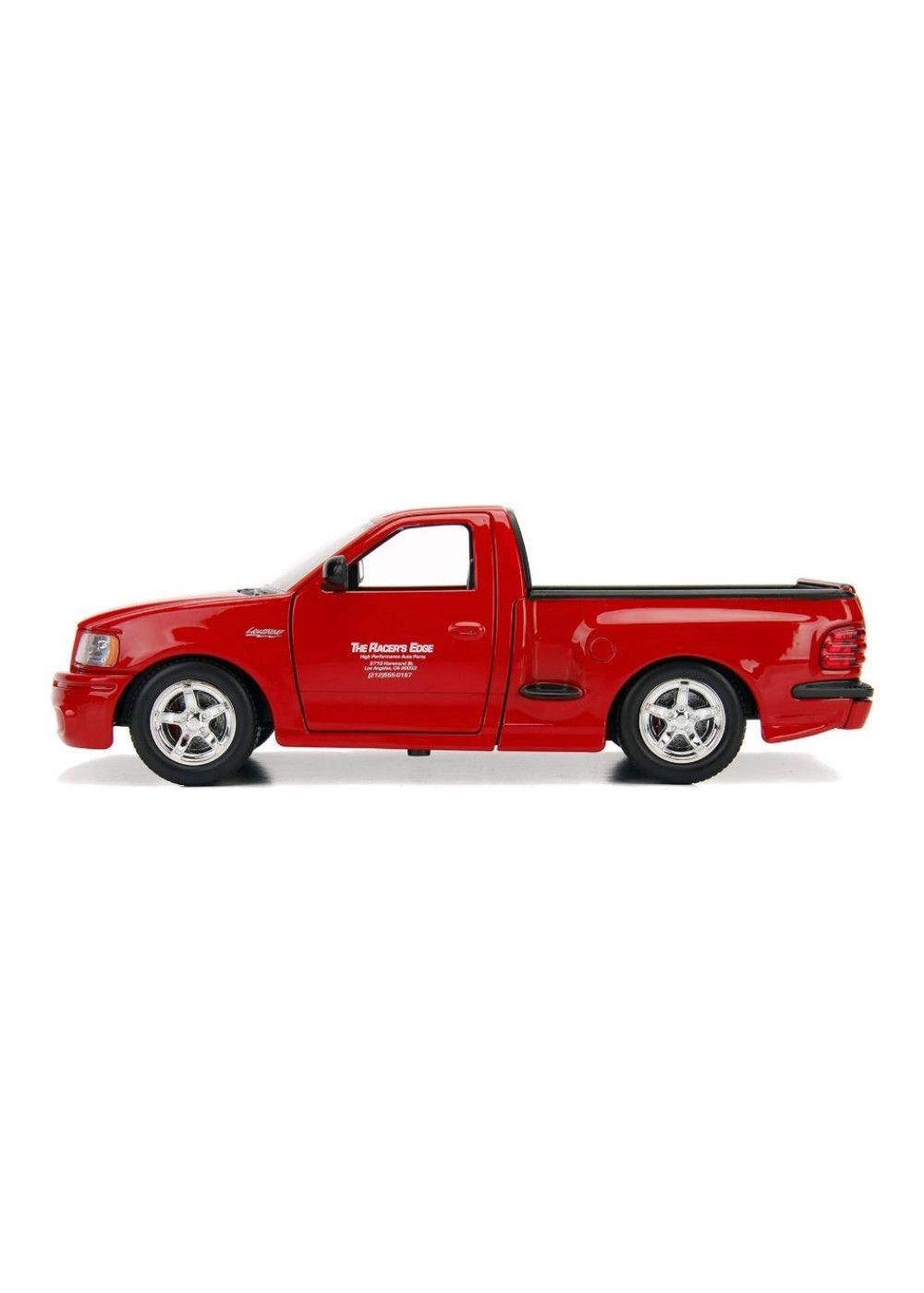 Vehiculo R&f 1:24 1999 Ford F-150 Svt Lightning Jada-1