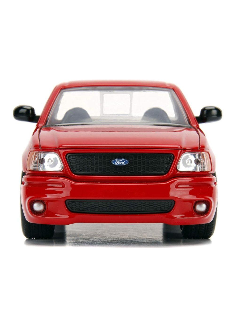 Vehiculo R&f 1:24 1999 Ford F-150 Svt Lightning Jada-2