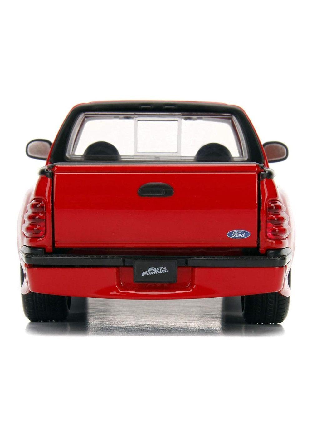 Vehiculo R&f 1:24 1999 Ford F-150 Svt Lightning Jada-3