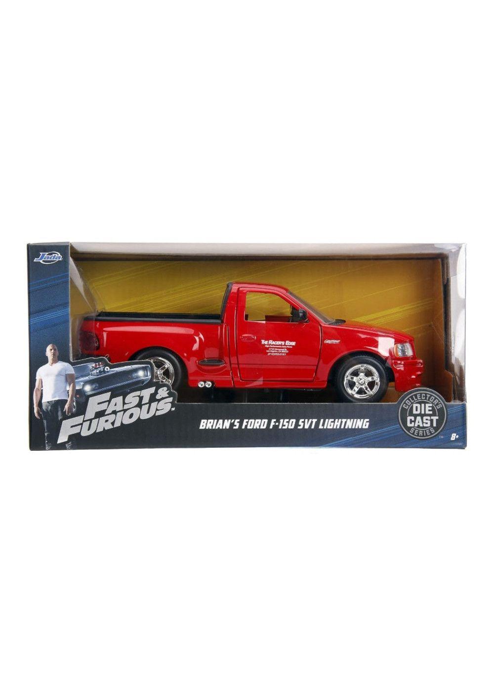 Vehiculo R&f 1:24 1999 Ford F-150 Svt Lightning Jada-4
