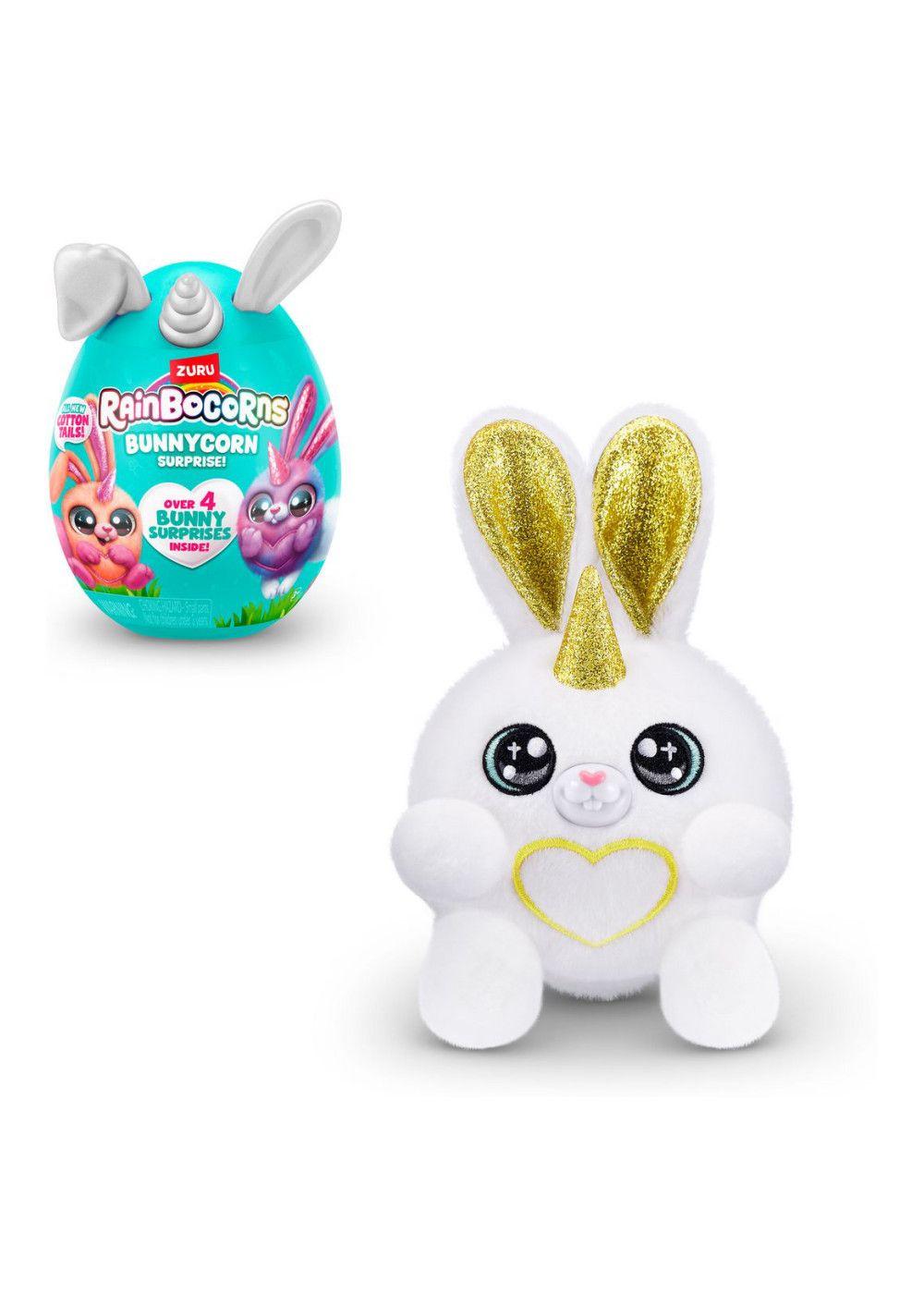Huevo Bunnycorn Rainbocorns - Plateado-0