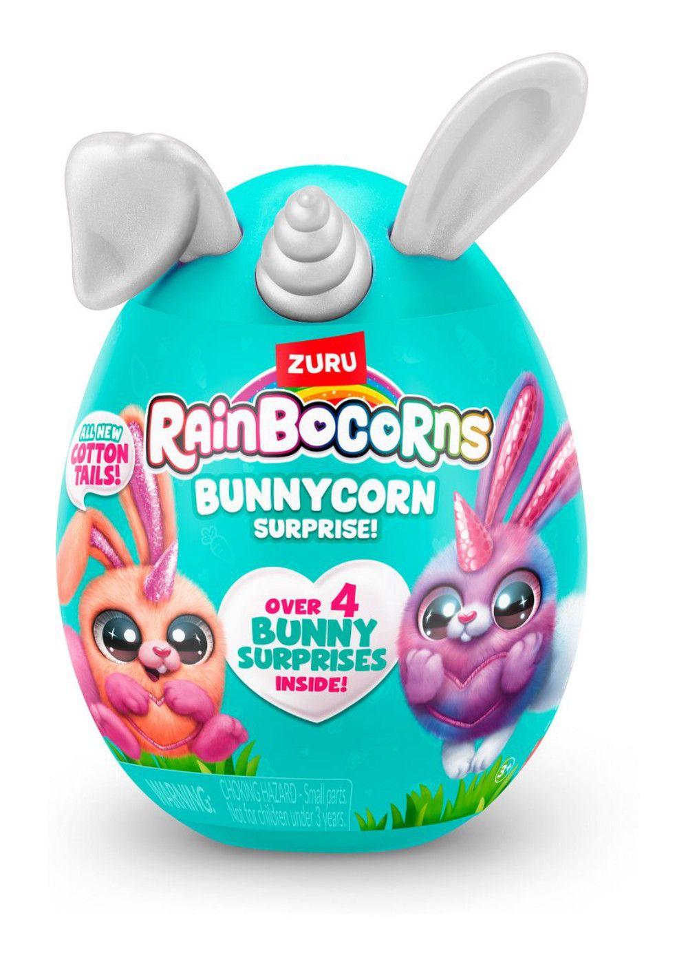 Huevo Bunnycorn Rainbocorns - Plateado-3