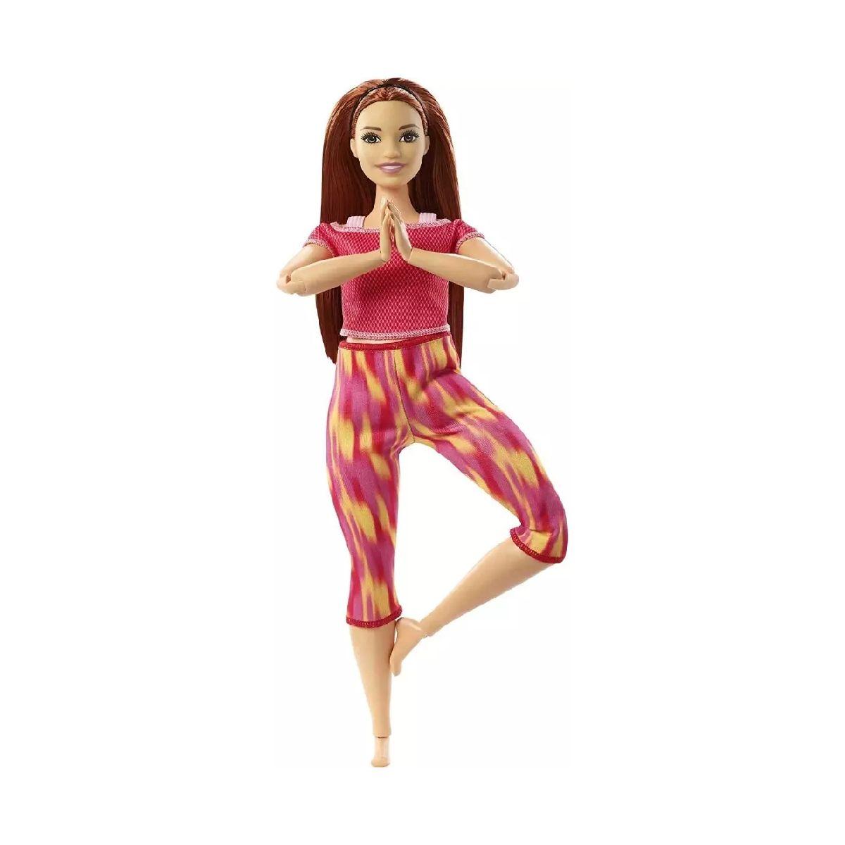 Barbie Movimientos Divertidos - Peliroja-2