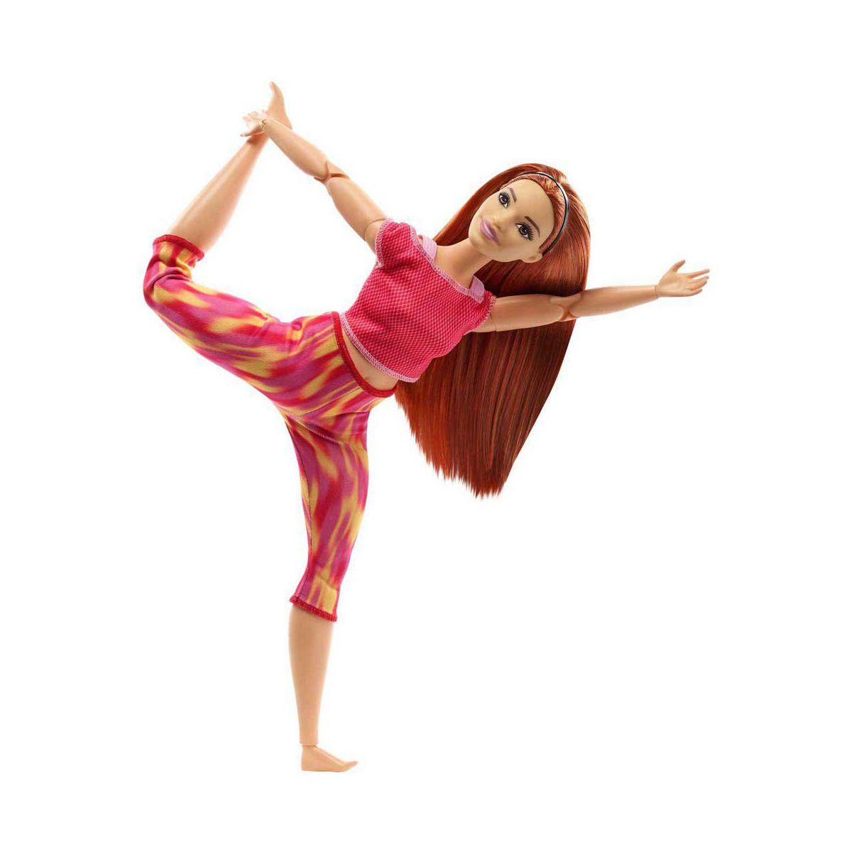 Barbie Movimientos Divertidos - Peliroja-3