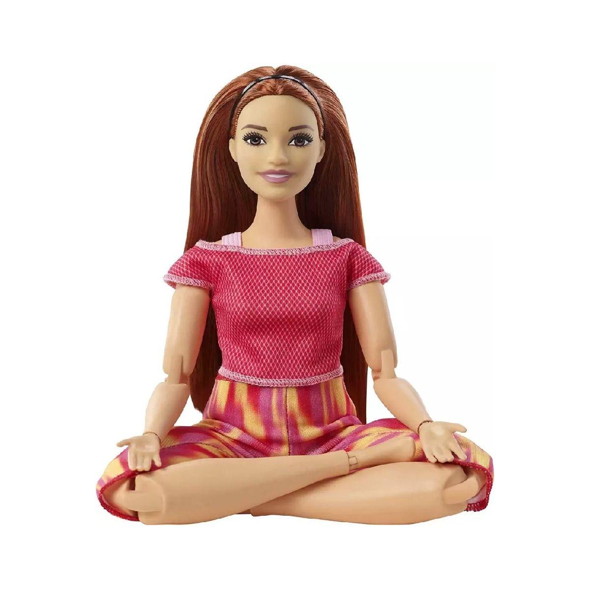 Barbie Movimientos Divertidos - Peliroja-4