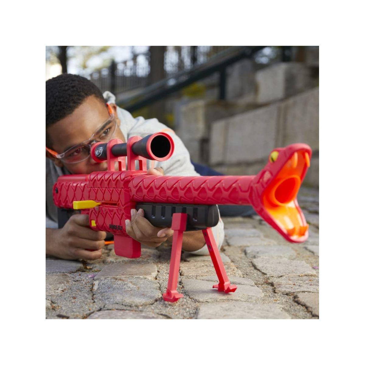 Lanzadore Nerf Lob Cobra-7