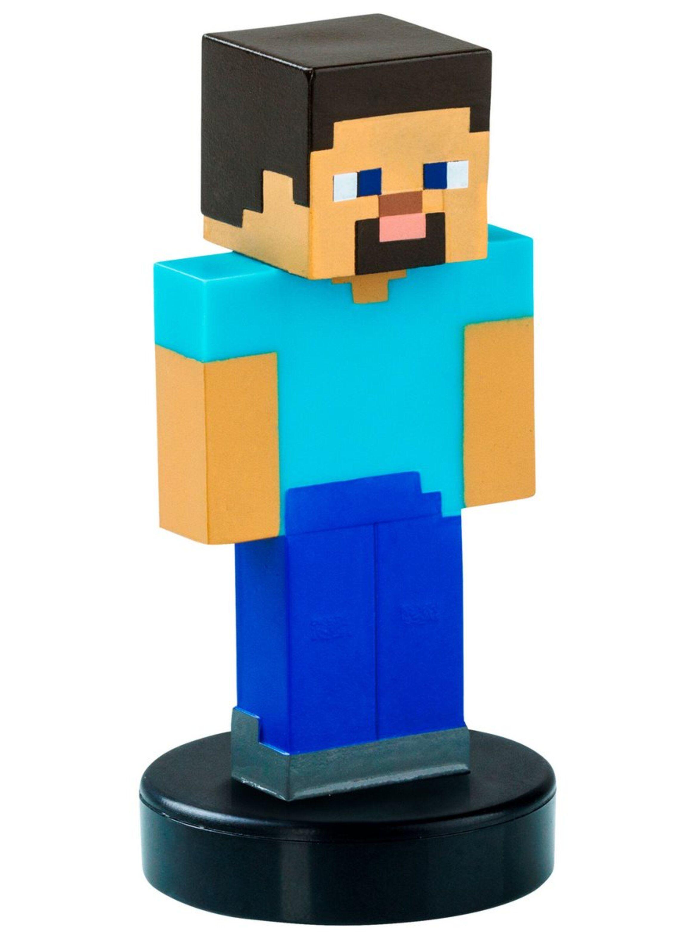 PACK DE 3 FIGURAS TIMBRE MINECRAFT - STEVE-5