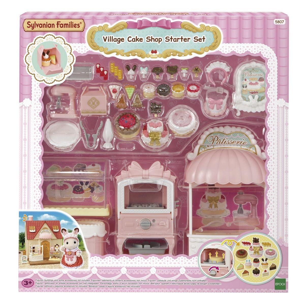 SET TIENDA DE PASTELES SYLVANIAN FAMILIES-2