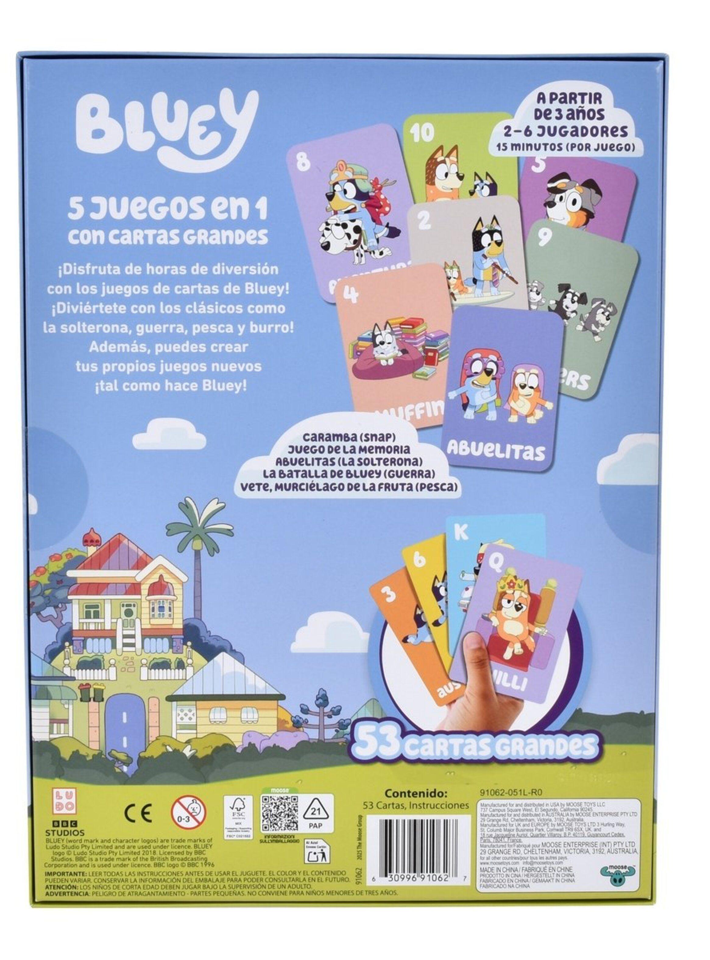 Juego de cartas 5 en 1 bluey-3