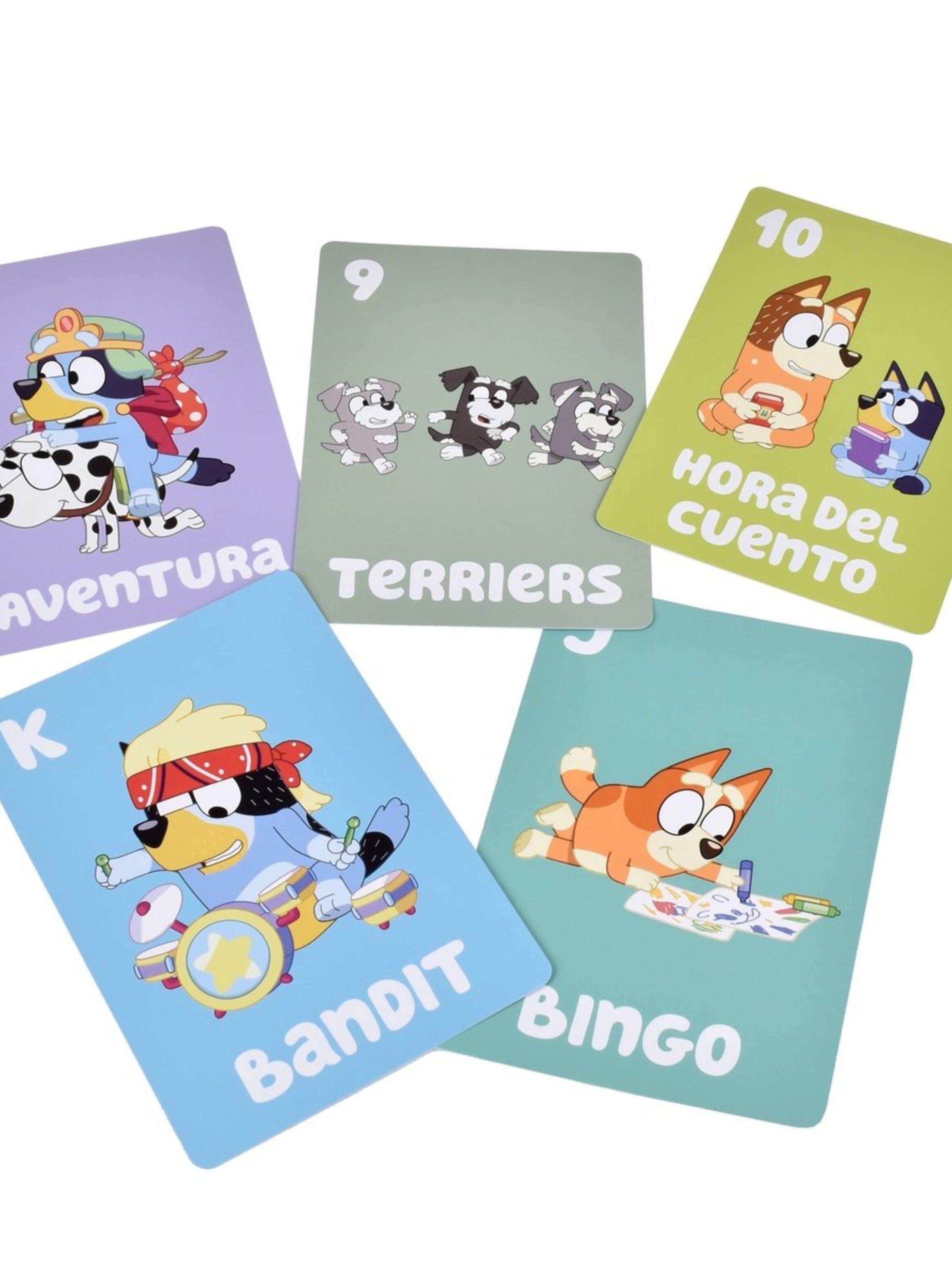 Juego de cartas 5 en 1 bluey-4