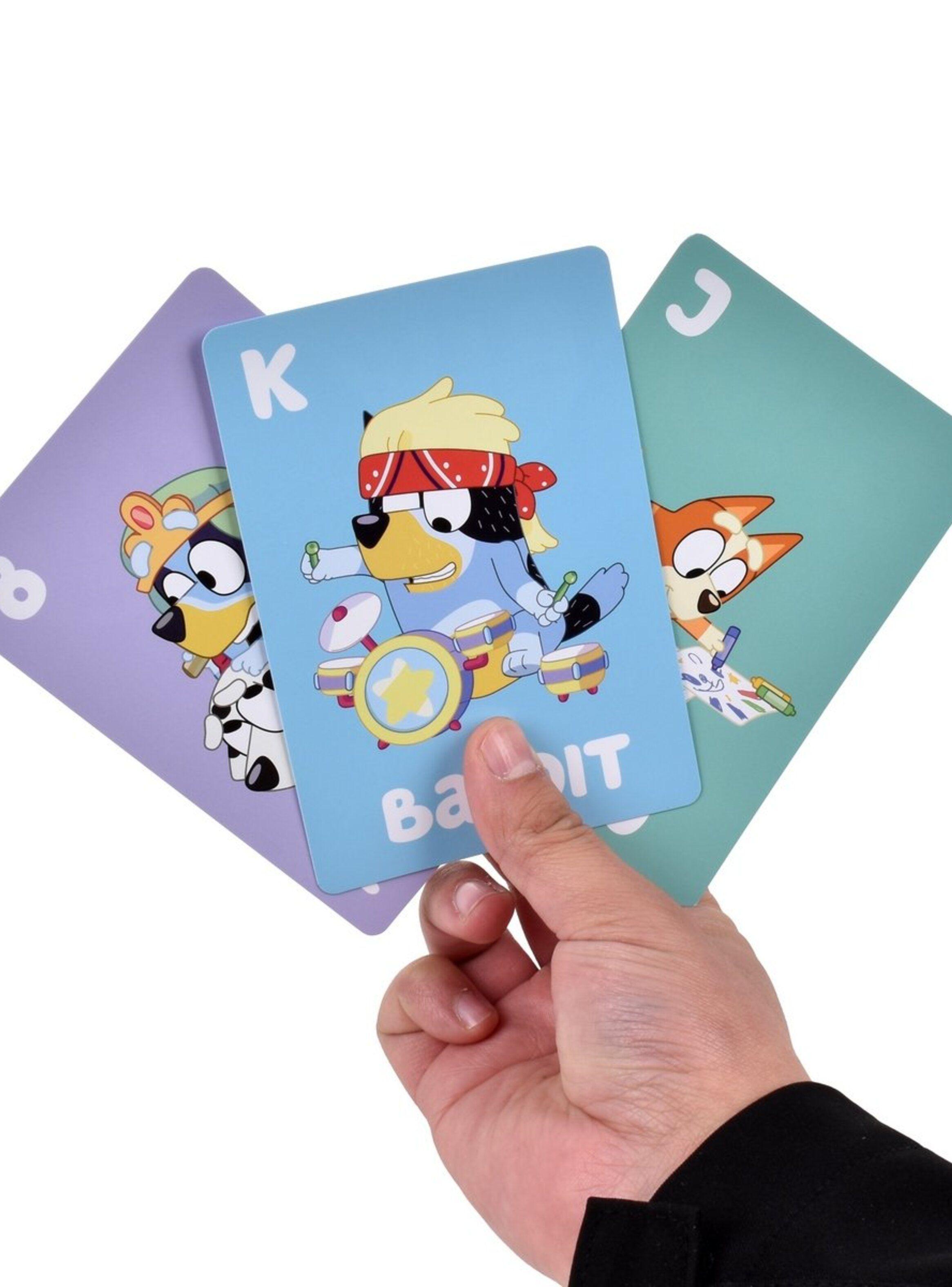 Juego de cartas 5 en 1 bluey-6