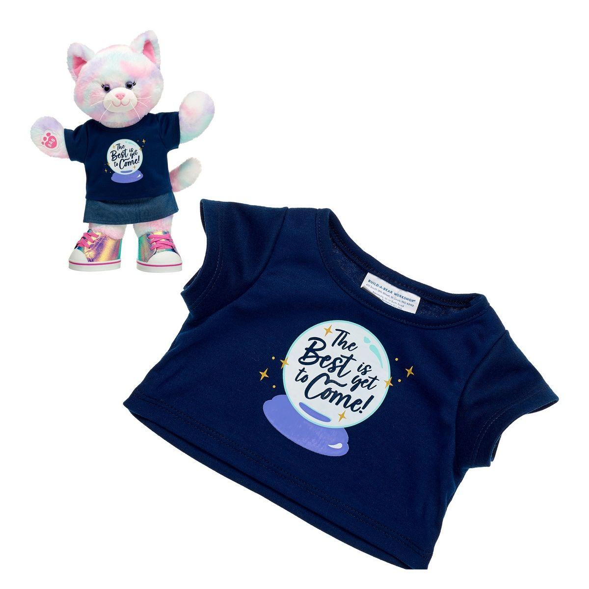 Polera Azul Bolita Cristal Build-A-Bear-1