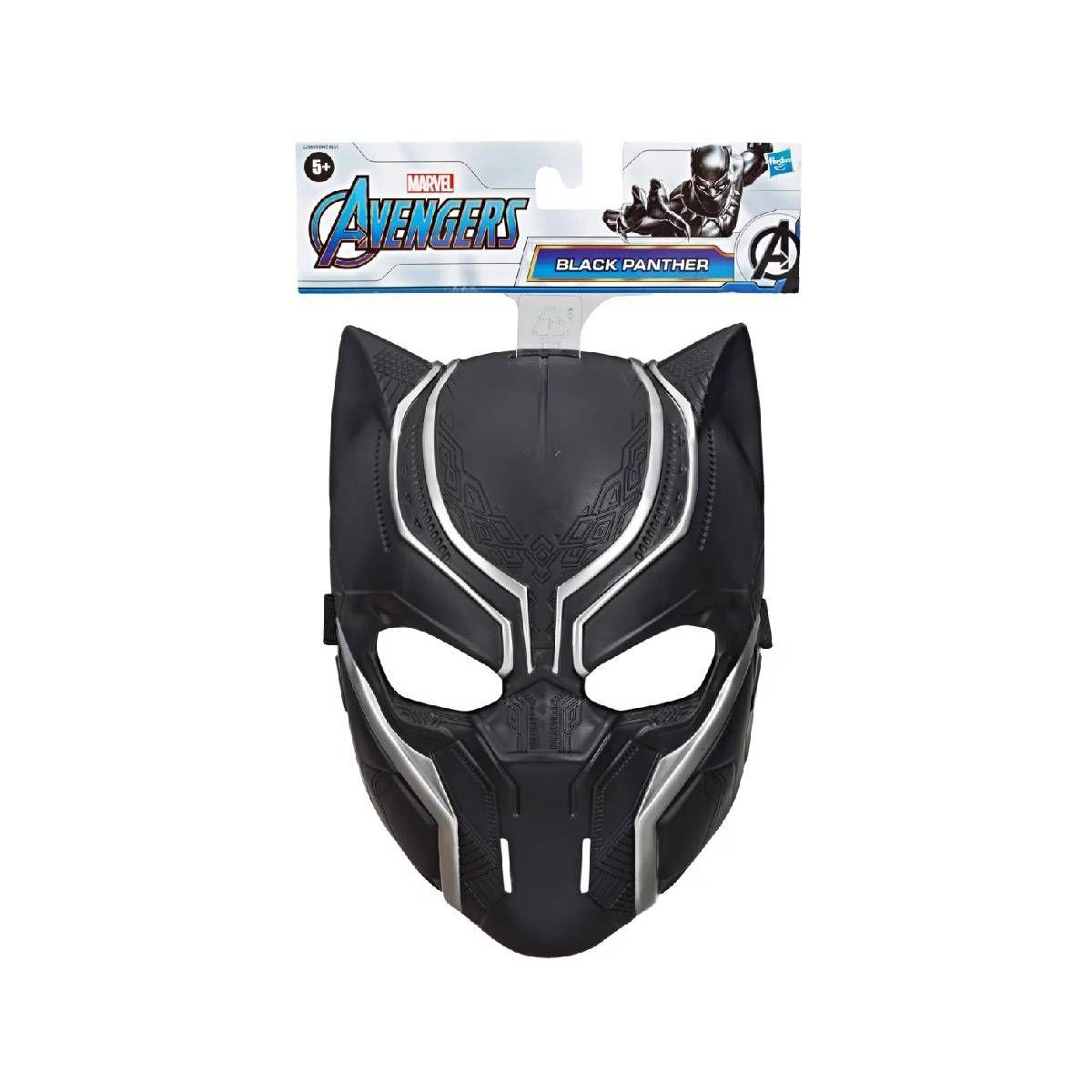 Avengers Mascara De Heroe - Pantera Negra-2
