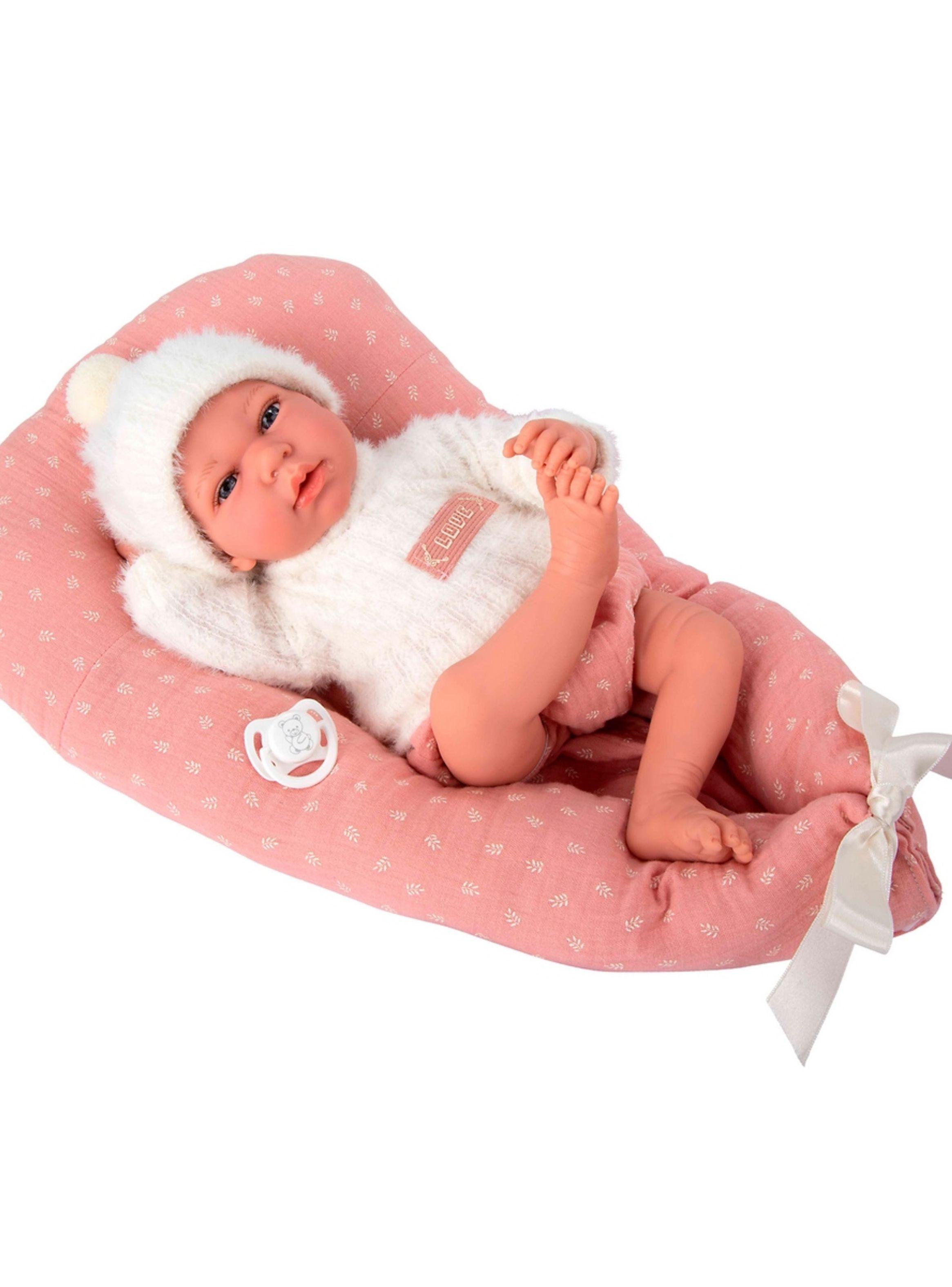 Muñeco De Peso Elegance Andie Rosa Con Cojín 40 Cm Arias-4