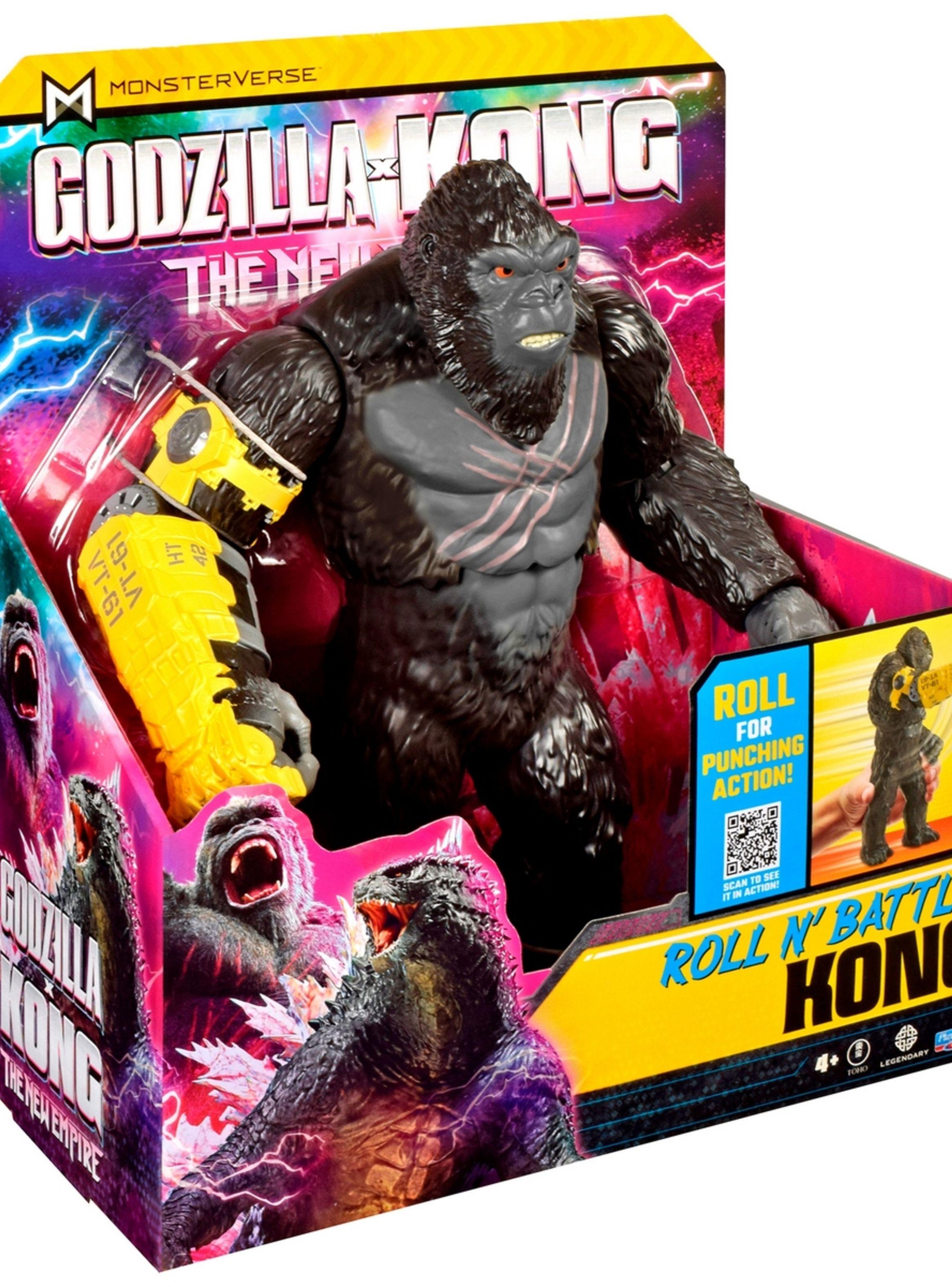 Godzilla figura articulada 28 cm - king kong-2