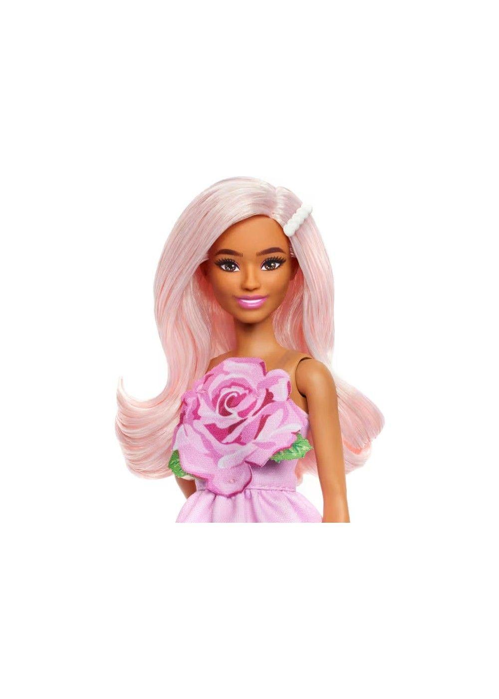 Barbie Fashionistas - 238 - Vestido Rosa Sin Tirantes-2