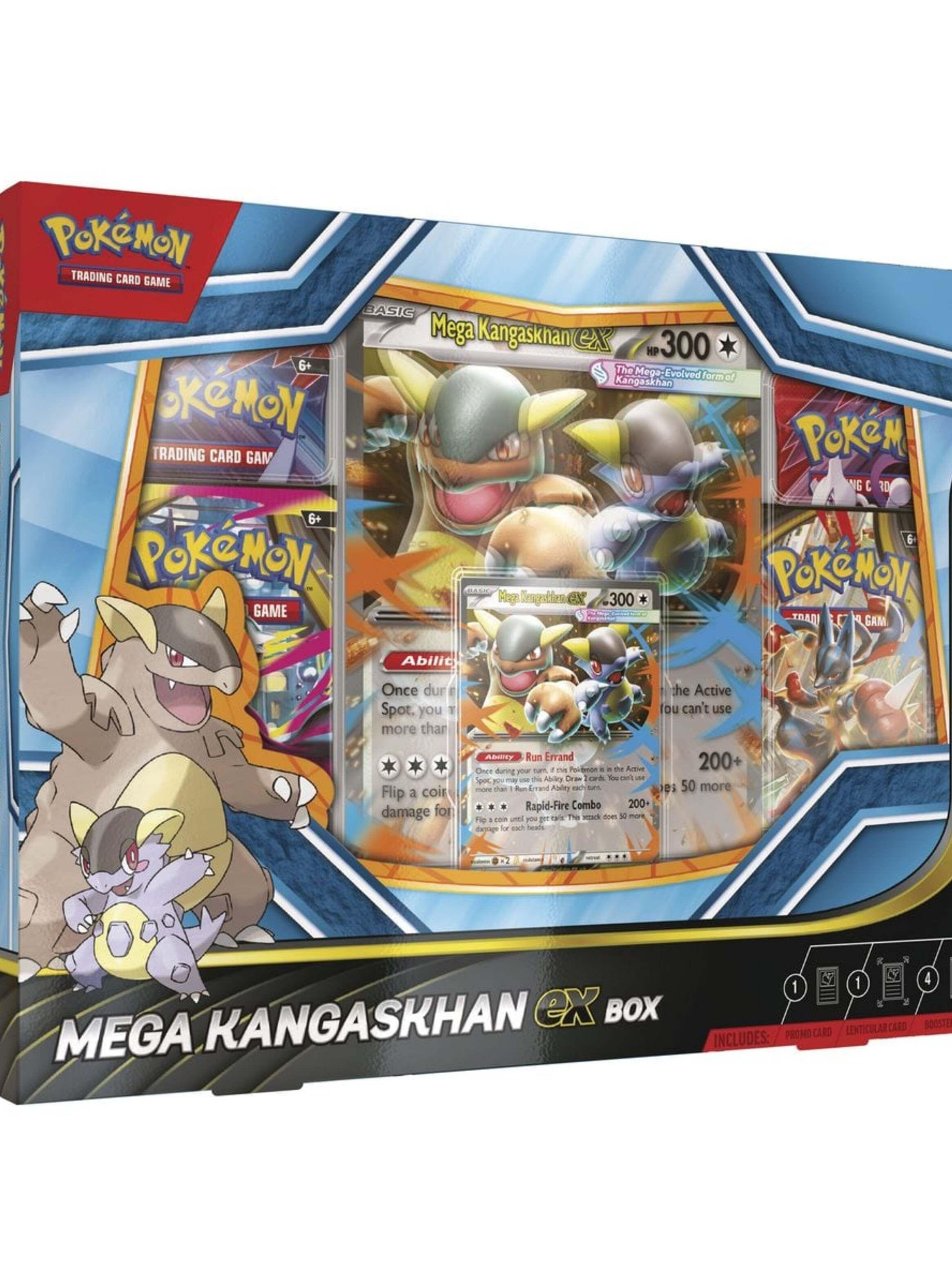 Pokémon Tcg Mega Kangaskhan Ex Box Español-1