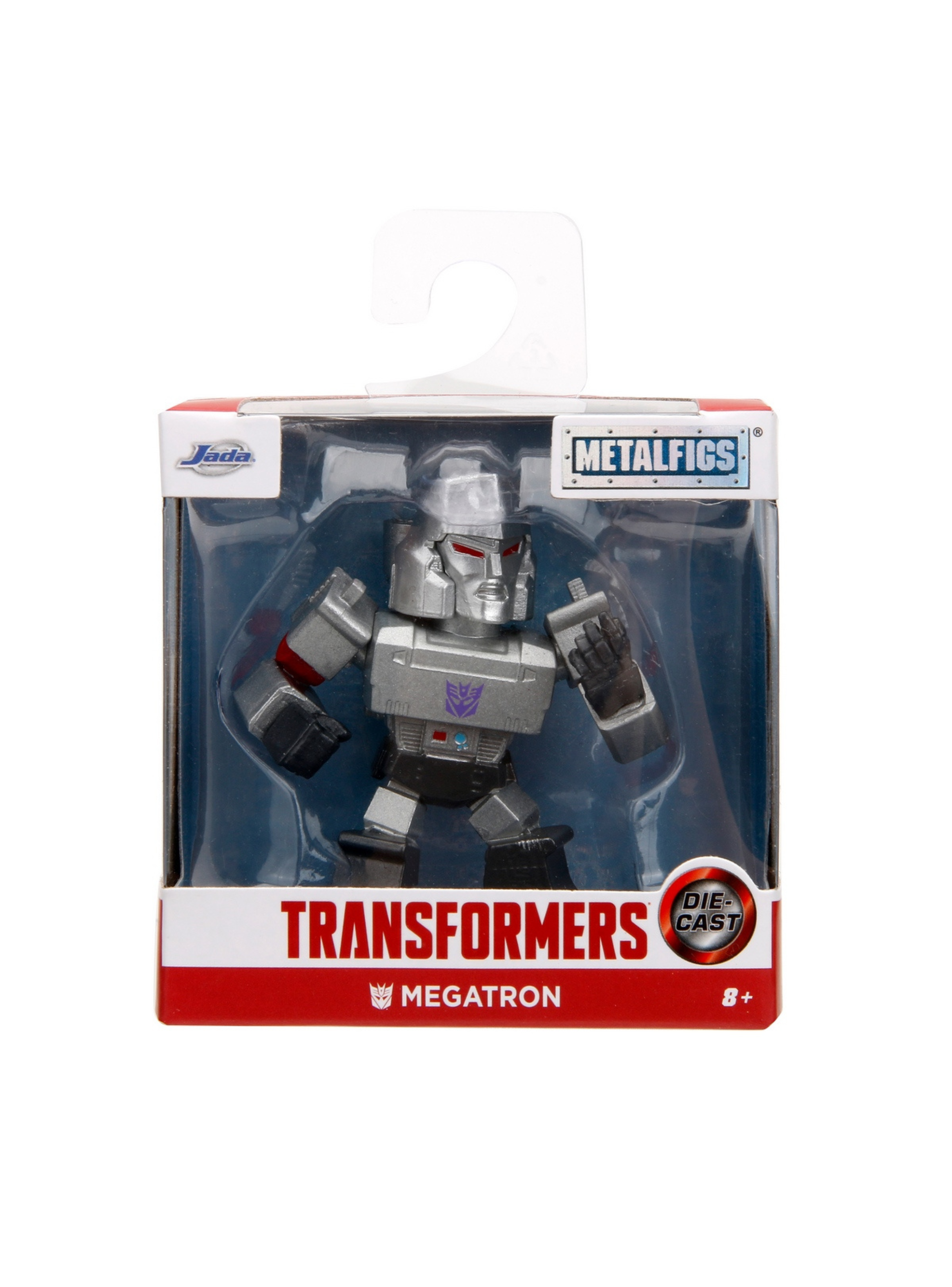 FIGURA  TRANSFORMERS 9 CM - MEGATRON-2