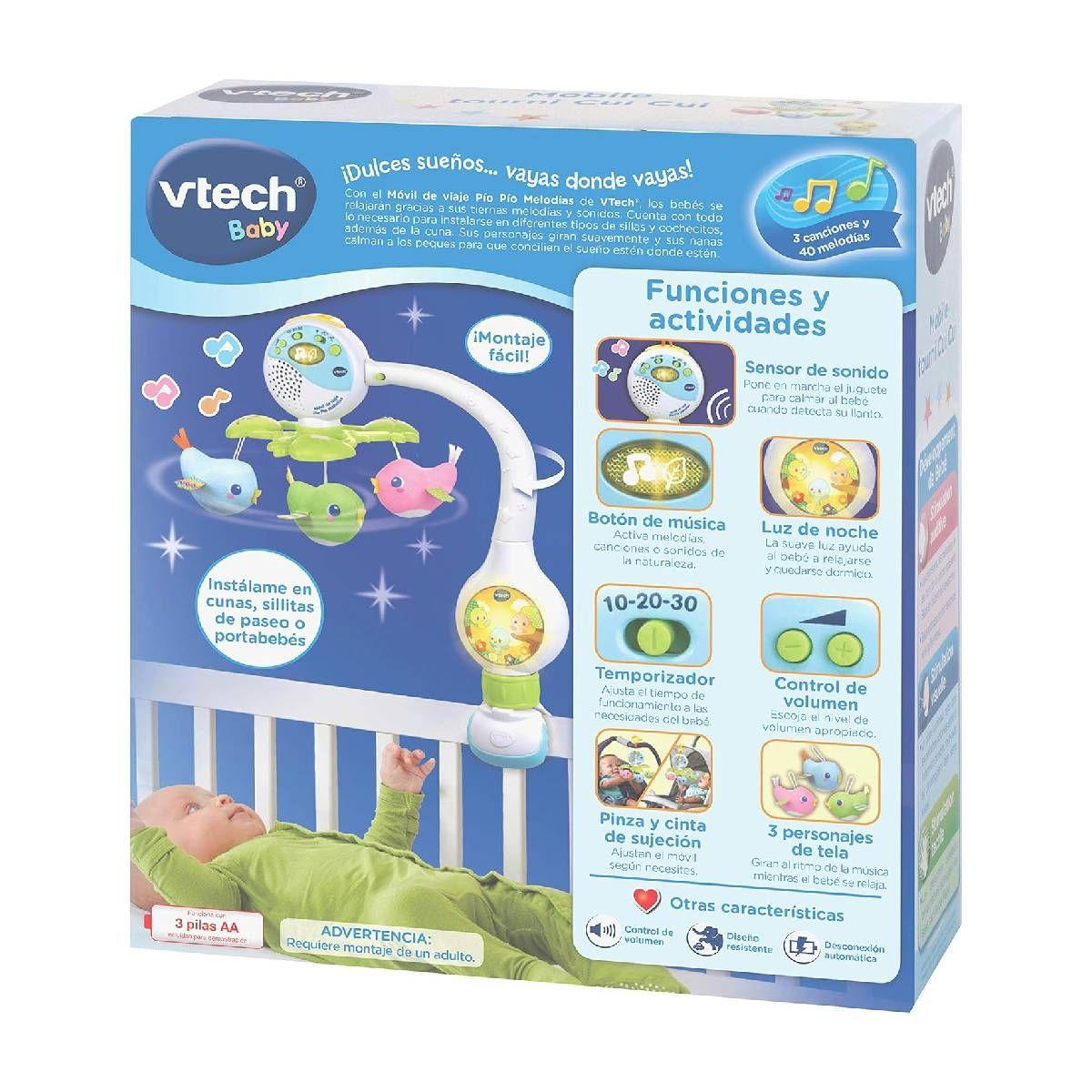 Vtech Movil De Viaje Pio Pio-6