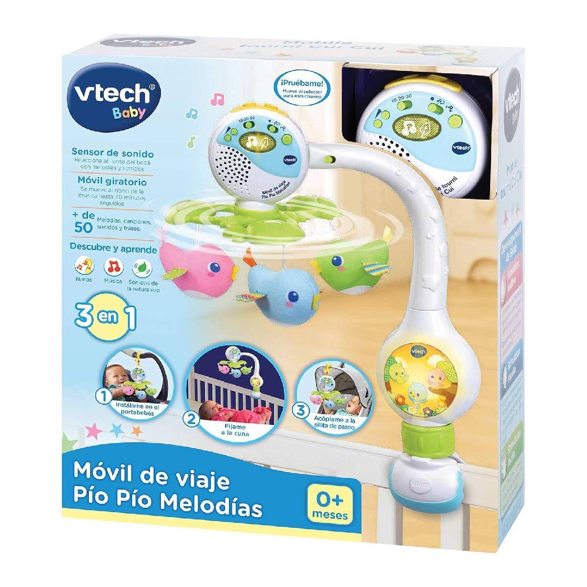 Vtech Movil De Viaje Pio Pio-7