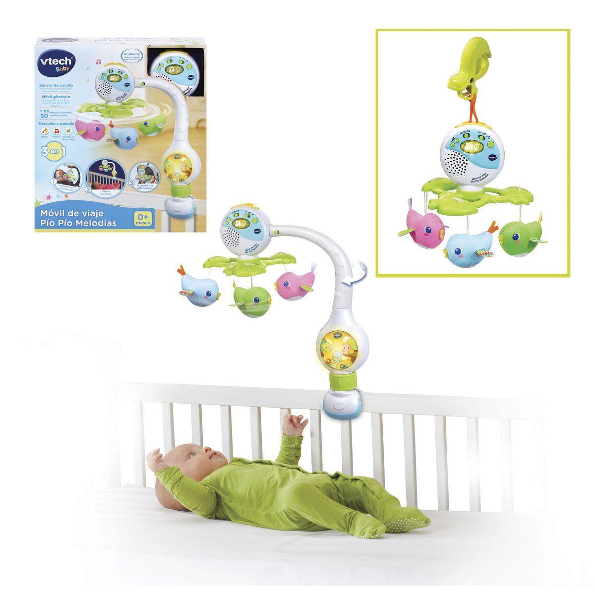 Vtech Movil De Viaje Pio Pio-5