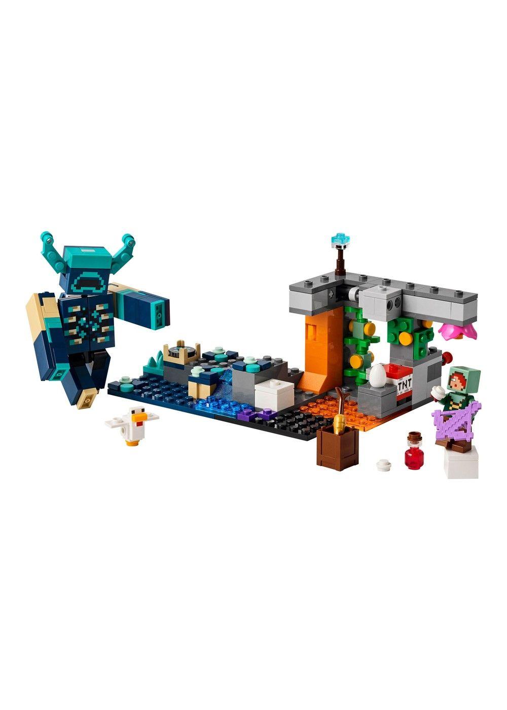 El Encuentro Con El Guardia Lego Minecraft-0